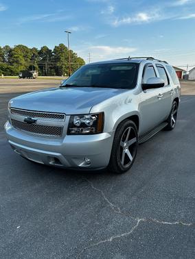 Silver 2011 Chevrolet Tahoe LT