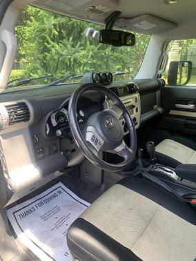 2010 Toyota FJ Cruiser Base