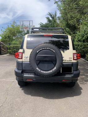 2010 Toyota FJ Cruiser Base