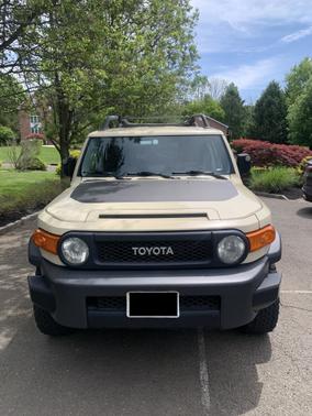 2010 Toyota FJ Cruiser Base