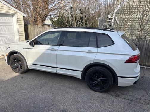 2024 Volkswagen Tiguan 2.0T SE R-Line Black 4MOTION