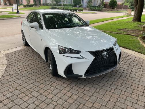 2017 Lexus IS 200t Base