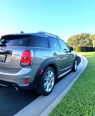 Silver 2017 MINI Countryman Cooper S