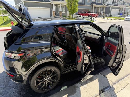 2013 Land Rover Range Rover Evoque Pure