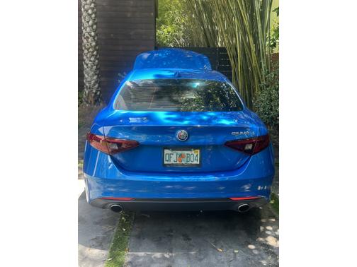 2019 Alfa Romeo Giulia Base