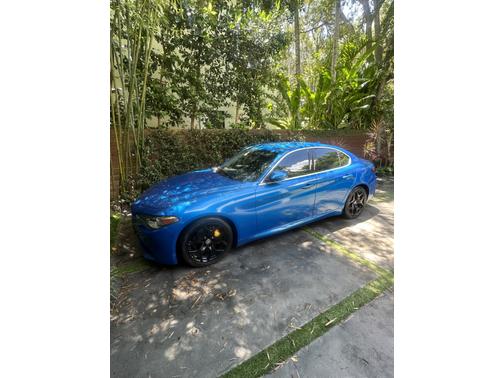 2019 Alfa Romeo Giulia Base
