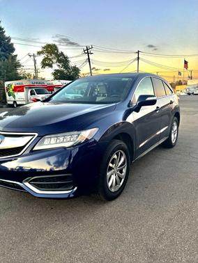 2018 Acura RDX Technology Package