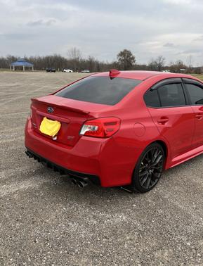 2019 Subaru WRX STI Limited