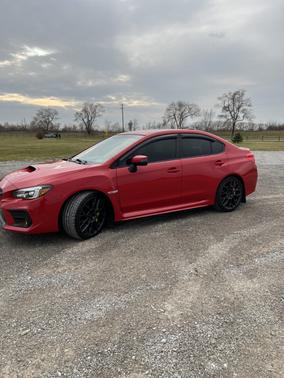 2019 Subaru WRX STI Limited