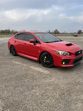 2019 Subaru WRX STI Limited