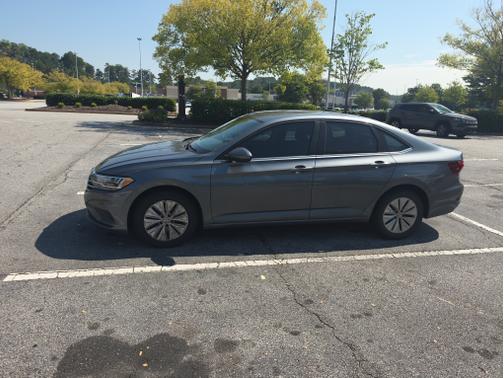 Gray 2020 Volkswagen Jetta 1.4T S