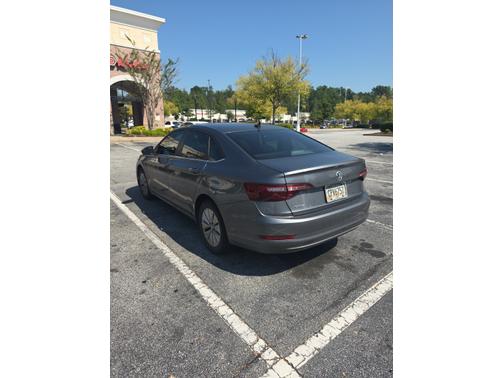 Gray 2020 Volkswagen Jetta 1.4T S