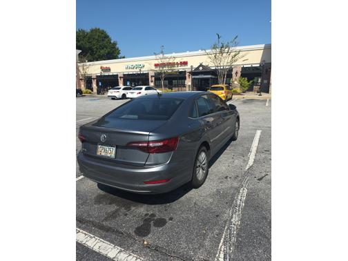 Gray 2020 Volkswagen Jetta 1.4T S