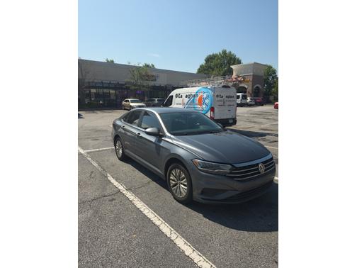 Gray 2020 Volkswagen Jetta 1.4T S
