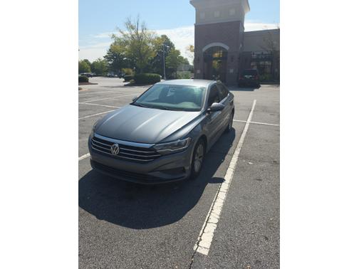 Gray 2020 Volkswagen Jetta 1.4T S