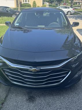 Black 2023 Chevrolet Malibu LT