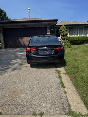Black 2023 Chevrolet Malibu LT
