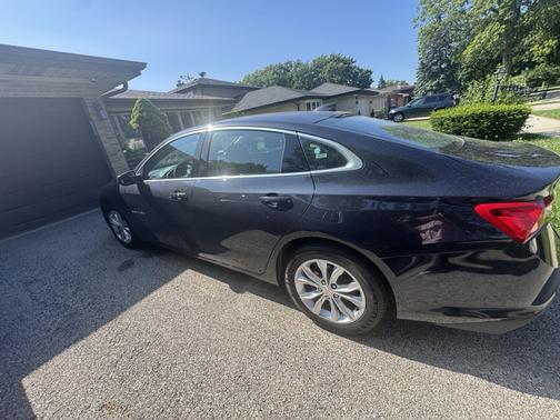 Black 2023 Chevrolet Malibu LT