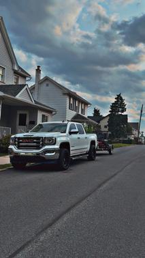 2017 GMC Sierra 1500 SLT
