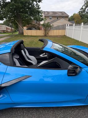 Blue 2024 Chevrolet Corvette Stingray w/2LT
