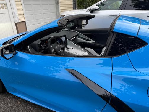 Blue 2024 Chevrolet Corvette Stingray w/2LT