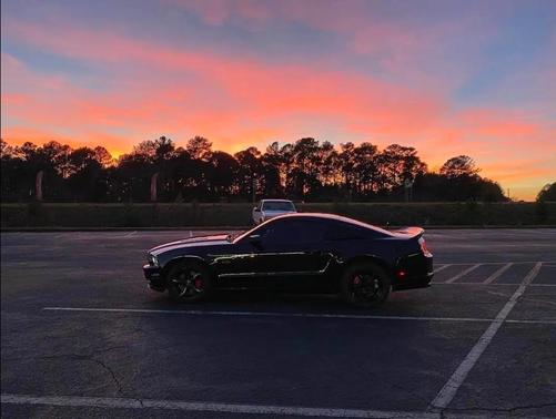 Black 2013 Ford Mustang GT