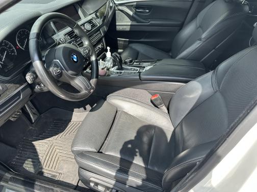 2016 BMW 550 i