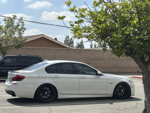 2016 BMW 550 i