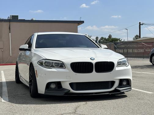 2016 BMW 550 i