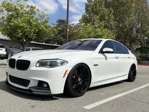 2016 BMW 550 i