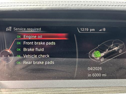 2016 BMW 550 i