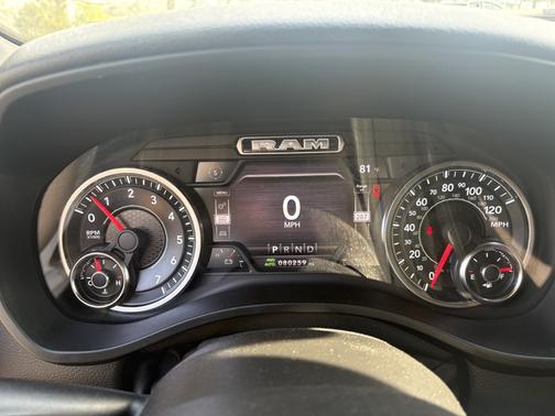 2021 RAM 1500 Big Horn/Lone Star