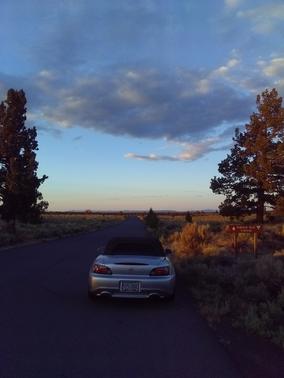Silver 2005 Honda S2000 Base