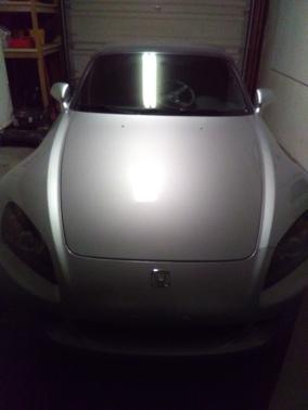 Silver 2005 Honda S2000 Base