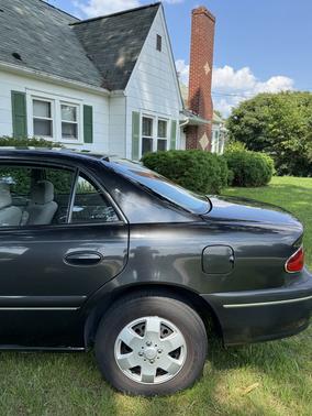 Black 2002 Buick Century Custom