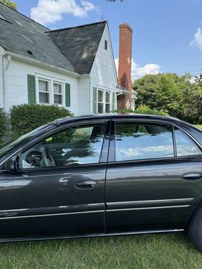 Black 2002 Buick Century Custom