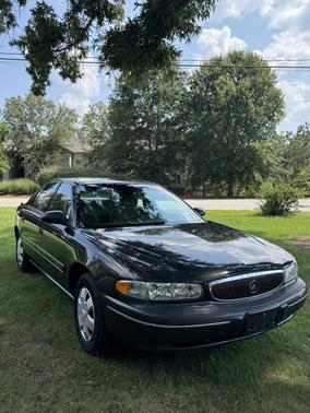 Black 2002 Buick Century Custom