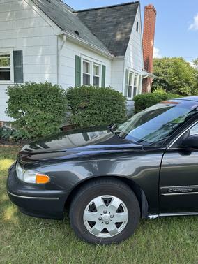 Black 2002 Buick Century Custom