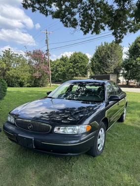 Black 2002 Buick Century Custom