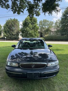 Black 2002 Buick Century Custom