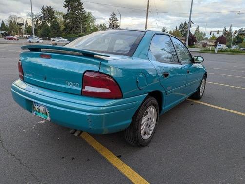Green 1997 Plymouth Neon Highline