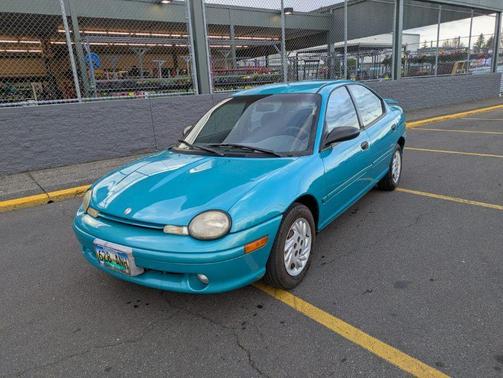 Green 1997 Plymouth Neon Highline