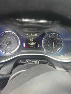 Black 2016 Chrysler 200 Limited