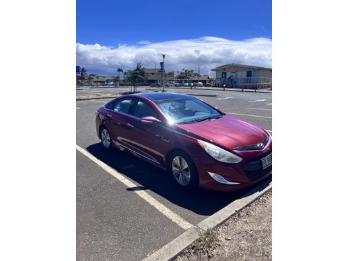 2014 Hyundai SONATA Hybrid Limited