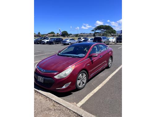 2014 Hyundai SONATA Hybrid Limited