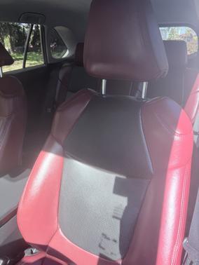 Black 2021 Toyota RAV4 Hybrid XLE