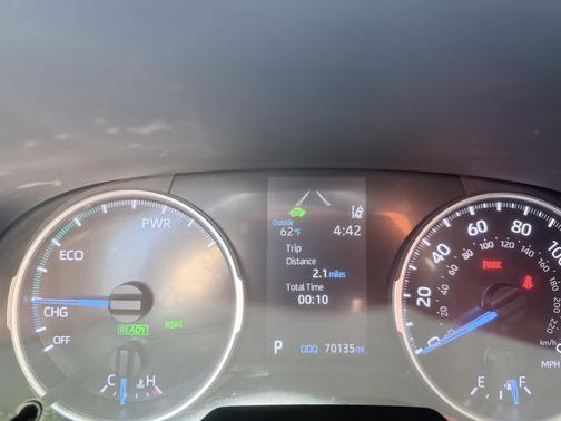 Black 2021 Toyota RAV4 Hybrid XLE
