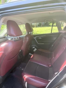 Black 2021 Toyota RAV4 Hybrid XLE