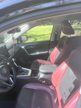 Black 2021 Toyota RAV4 Hybrid XLE