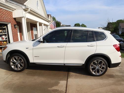 2016 BMW X3 xDrive35i